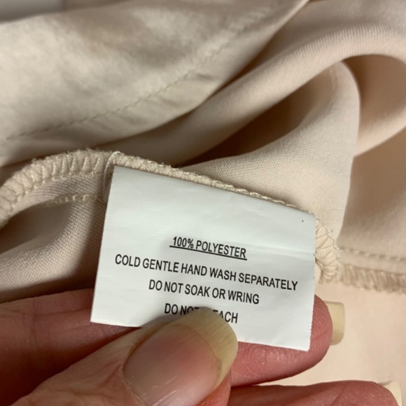 Dress Midi Romantic HOCO Glam Pinup Feminine Elegant Party Wedding Dance SZ M - Picture 5 of 9